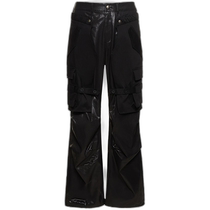 Hong Kong direct mail trendy luxury Andersson Bell mens Raptor layered cotton overalls