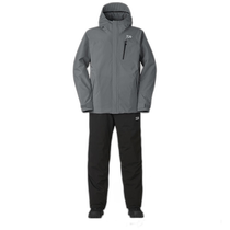 Direct mail from Japan DAIWA Dayiwa cold-proof clothing DW-3524 RAINMAX winter suit XL gun gray