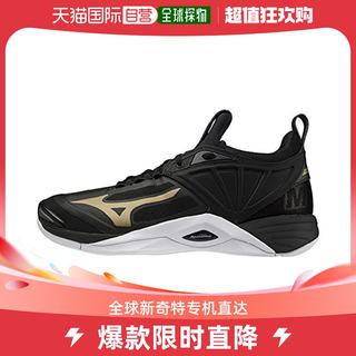 Mizuno Volleyball Shoes 26cm Black/Gold/White V1GA2112