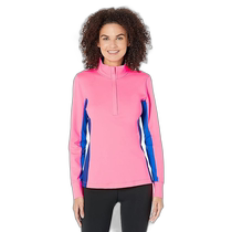 Hong Kong direct mail trendy luxury under armor womens Midlayer storm half zipper clip