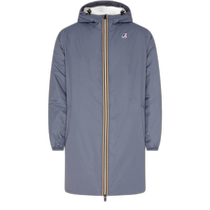 Hong Kong direct mail trendy luxury K-Way mens Le Vrai 3 0 Eiffel Orsetto long windproof