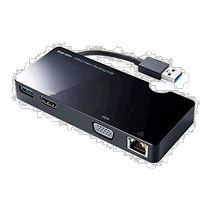 Japan direct mail Sanwa Supply extender USB3.2 Gen1 mobile USB 3H131BK