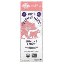Hong Kong Straight Hair Garden of Life Childrens Cough Relief and Immunity Boosting 116ml