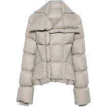 Hong Kong direct mail RICK OWENS womens down jacket RP02D3746NPD308