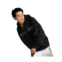 Direct mail from Japan PUMA Mens training zipper hooded sweatshirt TRN EDGE 526103