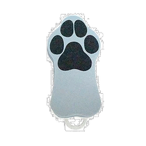 (Direct mail from Japan) HARIO Glass King Pet Brush Hard Other Original White Dog PTS-GRH-O