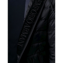 Hong Kong direct mail trendy luxury Emporio Armani mens hooded quilted down