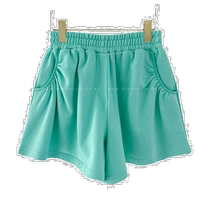 Korean direct mail miamasvin] half drawstring pants