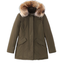 Hong Kong Direct Mail Fashion Luxury Woolrich Womens Arctic Removable Fur Luxury Piece