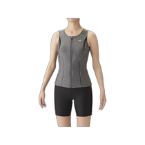 Japanese direct mail arena (Arena) womens large size color snap-button split swimsuit (built-in adapter