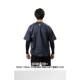 Japan Direct Mail Baseball Shaka Shaka Style Shirt ແຂນສັ້ນ ລາງວັນຜູ້ໃຫຍ່ V Neck V Denim Style Jacket Training