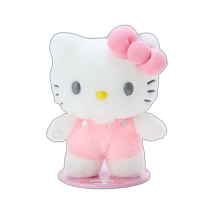 Japan Direct Mail (Japan Direct Mail) Sanrio Sanrio Clothes Hanger Plush Doll Hello Kitty Doll 80