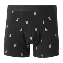Direct mail from the United States GU by Uniqlo boxer shorts (Little Bear)