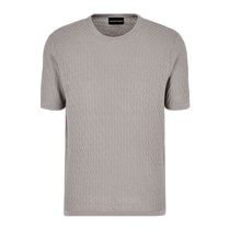 Hong Kong direct mail EMPORIO ARMANI mens knitted sweater 6D1MY31MF2Z0640