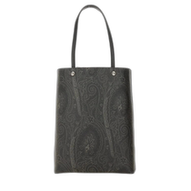 Hong Kong direct mail ETRO mens handbag MP1D0012AA012N0000 black Paisley Shop