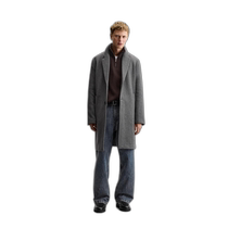 US direct mail ZARA JAPAN wool blend coat 5070 290 gray