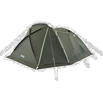 Self-operated | LOGOS 2023 spring and summer outdoor camping WXL size dome tent is strong and durable
