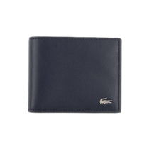 Hong Kong direct mail fashion luxury Lacoste French crocodile mens wallet
