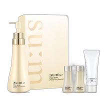 Direct mail from Korea SU:M37º Su Mi 37˚ Respiratory Foaming Facial Cleanser 4-piece set
