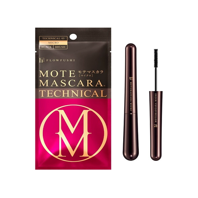 Nhật Bản gửi thư trực tiếp FLOWFUSHI MOTEMASCARA Kumano nhân viên mascara dày và dày - Kem Mascara / Revitalash