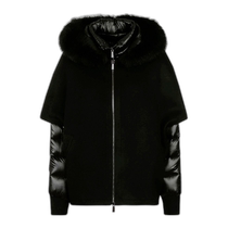 Hong Kong direct mail MOORER womens down jacket MODGI300009TEPA348U0001