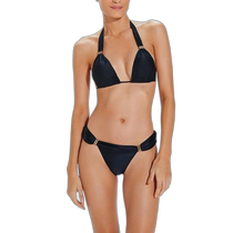 vixBia Tube Full Coverage Black Bikini Bottom - Black (US Outlet) Straight Hair