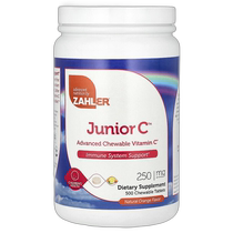 Direct mail from Hong Kong ZahlerJunior C Advanced Chewable Vitamin C Natural Orange Flavor 250 5