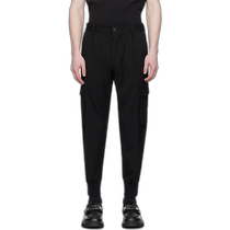 Hong Kong direct mail trendy luxury HUGO mens black overalls 50505856