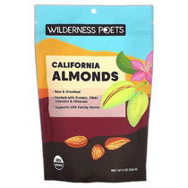 Wilderness Poets LLC Organic California Almonds 8 oz (226 g) from Hong Kong