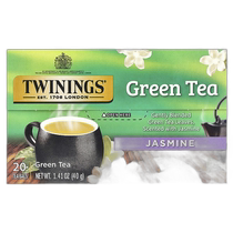 Hong Kong direct mail Chuan Ning Chuan Ning brand jasmine tea 20 bags 1 41 oz (40 g)