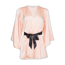 (Direct mail from the United States) fleur du mal mens silk nightgown