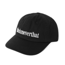 Korean direct mail this is never that universal baseball cap