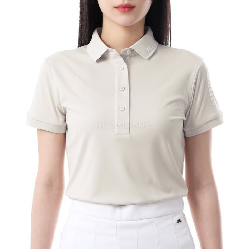 товар из китая 韩国直邮j.lindeberg 旅游科技 polo (gwjt11790-u029) 短袖/无袖