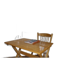 Japan direct mail ZETT sports equipment splash-proof desk counter rack with bottom window 1 piece school equipment accessories Z