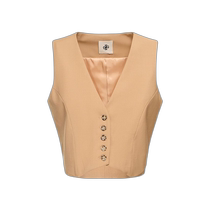 Hong Kong direct mail trendy luxury THE GARMENT womens Pisa wool blend vest