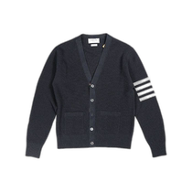 (Direct mail from the United States) Thom Browne mens sweater cardigan button placket