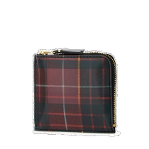 Hong Kong direct mail fashion luxury Comme Des GarÇons mens Printed fabric wallet money