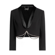 Hong Kong Direct Mail Fashion Luxury Elisabetta Franchi Womens Blazer