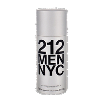 European direct mail CAROLINA HERRERA Carolina Herrera Mens Fragrance Antiperspirant Spray 212 N