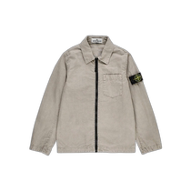 Hong Kong direct mail STONE ISLAND boys shirt 791610102V0192 AW2023 gray