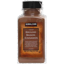 Korean direct mail Kirkland Signature Kirkland cinnamon powder coffee baking seasoning 303g*3