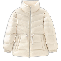 Hong Kong Direct Mail Fashion Luxury Woolrich Womens Aliquippa Satin Down Jacket CFW