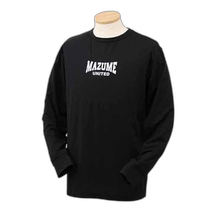 Japan direct mail orange and blue wear Mazume Prime Flex long T-shirt LL black MZAP-684