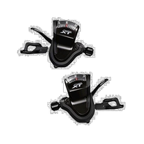 (Direct mail from Japan) SHIMANO DEORE XT series bicycle shifting handle set 3×10