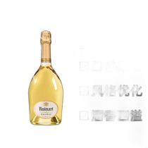 European direct mail ruinart Ruinart white in white dry imported sparkling champagne 750ml has a refreshing taste