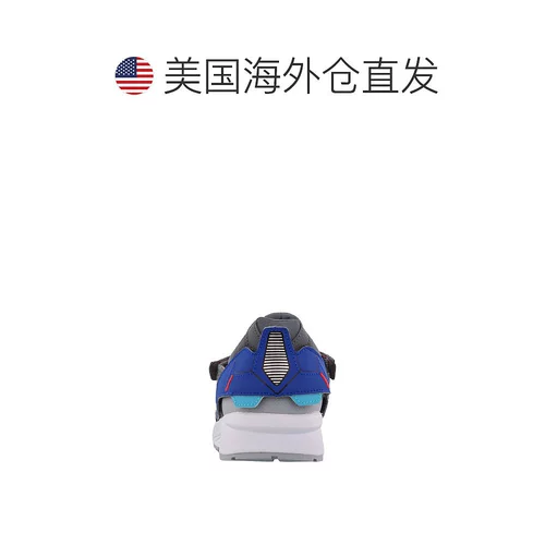 Asics, двухцветные модные трендовые повседневные универсальные кроссовки для мальчиков, США