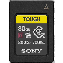 Japan direct mail Sony CFexpress type memory card CEA G80T TOUGH 80GB