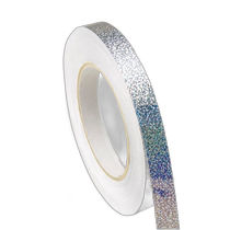 Japan Direct Mail SASAKI Sports SASAKI Rhythmic Gymnastics Accessories Miracle Tape Silver Holographic Treatment