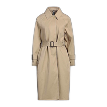 Hong Kong direct mail trendy luxury Mackintosh womens long jacket