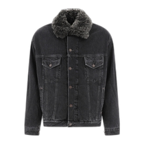 Hong Kong direct mail trendy luxury Acne Studios womens long-sleeved denim jacket C90178